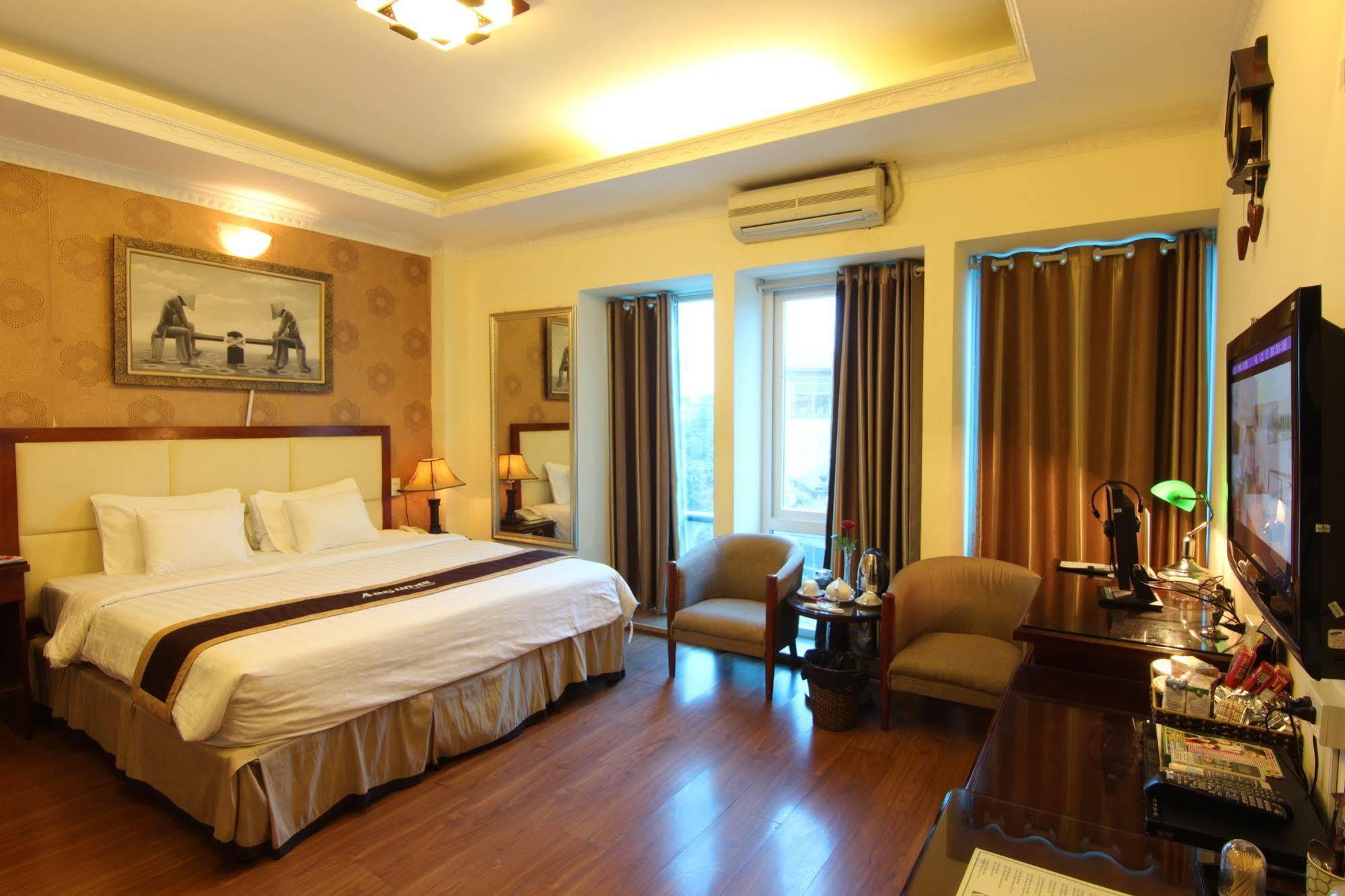 Hotel A25 - 61 Luong Ngoc Quyen Hanoï